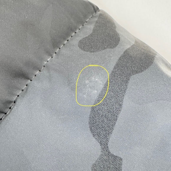 Members Mark Reflective Gray Camo Full Zip Winter Puffer Jacket New Nwt Size 2T - Picture 4 of 15